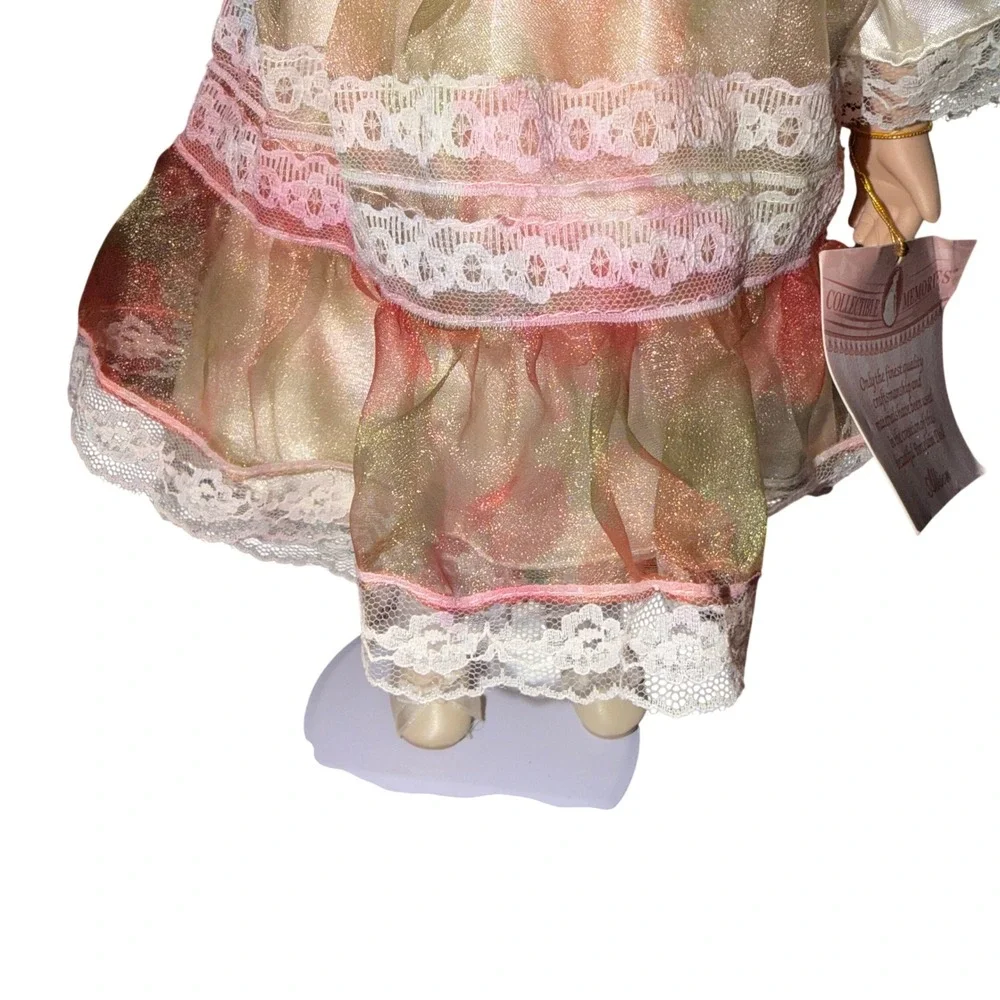 Collectible Memories Allison Porcelain Doll 18